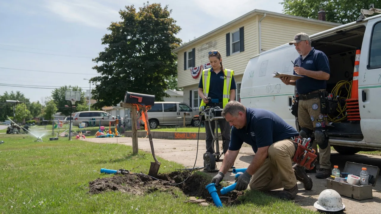 Slab Leak Repair in Birch Run, MI near me